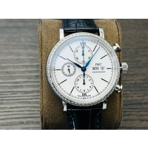 IWC 아이더블유씨 미러급 남자시계