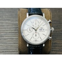 IWC 아이더블유씨 미러급 남자시계